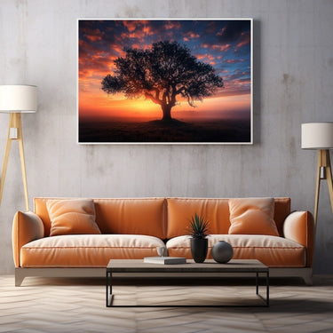 Tableau Déco Arbre